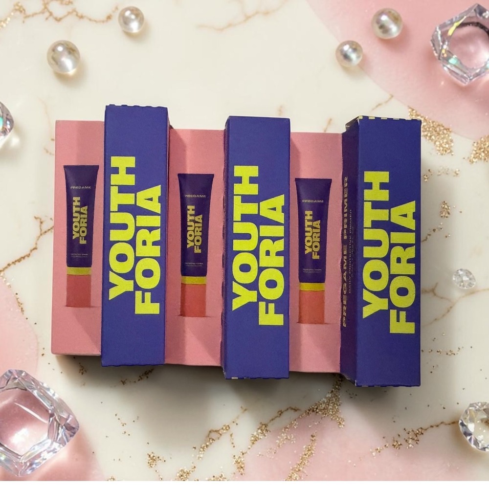 Youthforia - Pregame Primer Daily Protective Base - Set of 3 - *New in Box!*